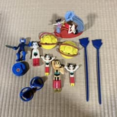 【当時物・未開封あり】鉄腕アトム 6点セット レトロ フジテレビ限定マクドナルド マクドナルド 鉄腕アトム レトロ 玩具 - メルカリ