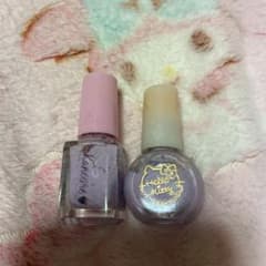 ネイル 紫のサムネイル