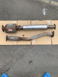 日産プリメーラp10 SR20 RS-R触媒中間ピース - メルカリ