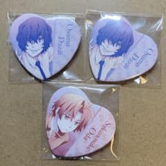 文豪ストレイドッグス 太宰治 織田作之助 缶バッジ - メルカリ