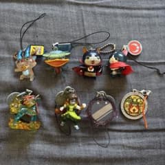 妖怪ウォッチ ストラップ クリアマスコット 7種 その他のサムネイル