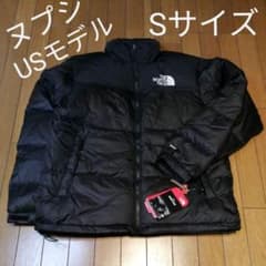 年末特価★US ノースフェイス 1996 レトロ ヌプシ 黒 Sサイズ TNFのサムネイル
