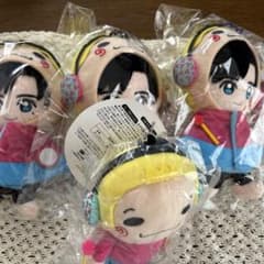 中島裕翔 ぬいぐるみ　4体セットのサムネイル