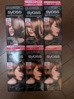 syoss　ヘアカラーのサムネイル
