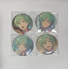 風早巽 缶バッジ 4点セット あんスタ - メルカリ