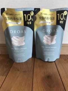 DROAS シルキー クレンズ シャンプー 10%増量のサムネイル