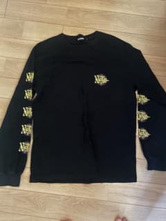 XLARGE 長袖Tシャツ ブラックのサムネイル