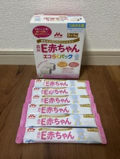 E赤ちゃん エコらくパック 400g×2パックおまけ13g×6袋のサムネイル