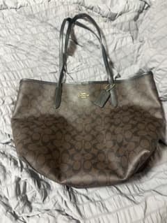 COACH トートバッグ シグネチャーブラウンのサムネイル