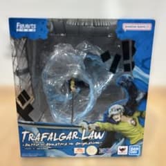 フィギュアーツZERO [超激戦] トラファルガー・ロー -三船長 鬼ヶ島怪物…のサムネイル