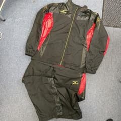 ミズノ MIZUNO ウィンドブレーカー  サイズSのサムネイル