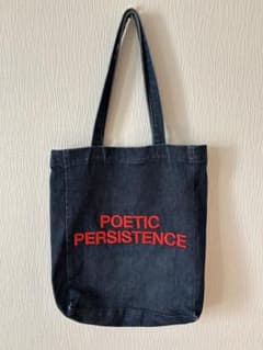 A.P.C. トートバッグ POETIC PERS 限定デニム　アーペーセーのサムネイル