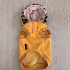 超小型犬フード付きウェアのサムネイル