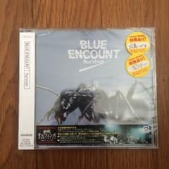 BLUE ENCOUNT survivor 初回限定版のサムネイル