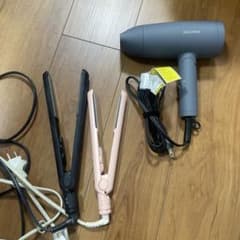 SALONIA Artemis ヘアドライヤー、ヘアアイロン2本セットのサムネイル