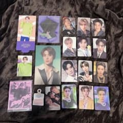 nct127 ジェヒョン トレカまとめ売りのサムネイル