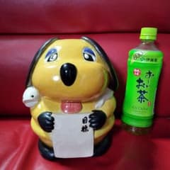 ★心羽様専用ページ★さんまのまんま　まんまちゃん　貯金箱　非売品　当選品信楽焼のサムネイル