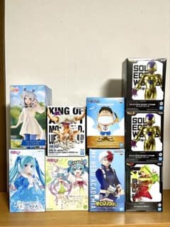 新作含む プライズフィギュア　9体まとめ