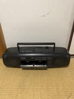 W) メルカリ - RX-DT80 CDラジカセ Panasonic RX-DT80 CDラジカセ Panasonic ラジオ・コンポ