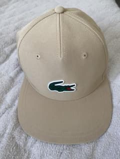 LACOSTE ベージュ キャップ ONE SIZEのサムネイル