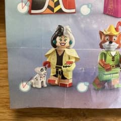 ディズニー LEGO ミニフィグ クルエラのサムネイル