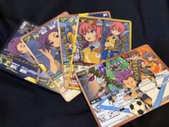 이나즈마 일레븐 GO TCG 츠키야마 쿠니코 세트