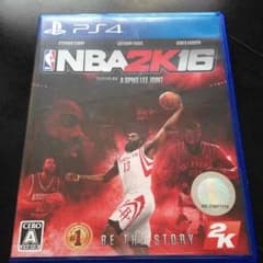 PS4 NBA 2K16のサムネイル