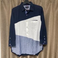 BEAMS HEART クレイジーパターン 長袖シャツ Lのサムネイル