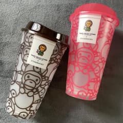 韓国 スターバック スタバ ベイプ bape ベイビーマイロ リユーザブルカップのサムネイル