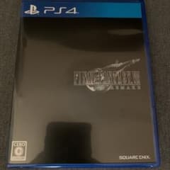 FF7 ファイナルファンタジー7 リメイク ps4のサムネイル