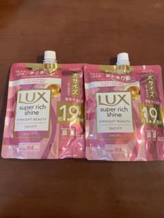 LUX ラックス シャンプー 大サイズ 詰替 560g 2個セットのサムネイル