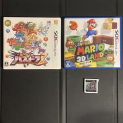 起動確認済 3DSソフト3本セット マリオ パズドラZ モンハンX - メルカリ