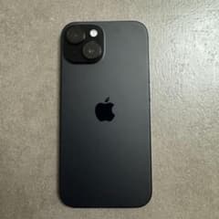美品】iPhone 15 128GB ブラック SIMフリー - メルカリ
