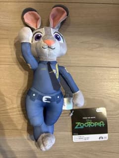 【新品・匿名】ズートピア⭐︎ 就任式BIGぬいぐるみ　ジュディ