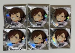 SideM FiFS전 트레이딩 홀로그램 캔 배지 표정 타치바나 시로