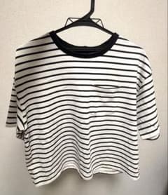 INGNI ボーダー 半袖 Tシャツ Mサイズのサムネイル