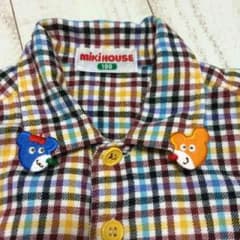 ミキハウス二枚セット♡重宝シャツのサムネイル