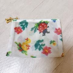 FEILER ハイジ メッシュポーチS ホワイトフェイラーのサムネイル