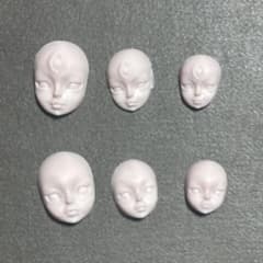 ドールフェイス ネイルパーツ6個セットのサムネイル