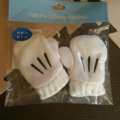 ベビーミトン　新品!!のサムネイル