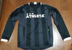150cm ATHLETA サッカー トレーニング用長袖シャツのサムネイル