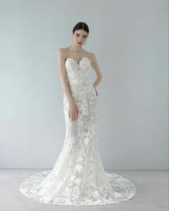 Galia Lahav Anica 3.5mベール付き - メルカリ