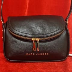 MARC JACOBS マークジェイコブス バッグ ショルダーバッグ 黒のサムネイル