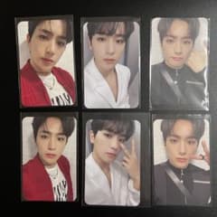 THE BOYZ ヒョンジェ トレカ8枚 ステッカー1枚 セット - メルカリ