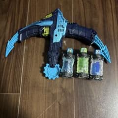 仮面ライダービルド ガシャコンブレイカー 武器セットのサムネイル