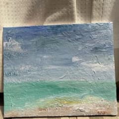 海の絵　　アクリル画（タミー様専用　オーダーページ）のサムネイル