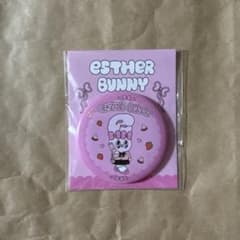 ESTHER BUNNY エスターバニー 缶ミラー 非売品のサムネイル