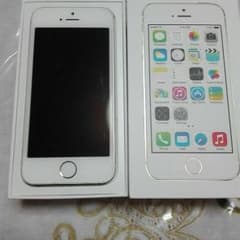 IPhone 5s ゴールド16GBのサムネイル