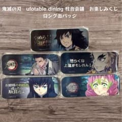 Demon Slayer: Kimetsu no Yaiba Pillar Meeting Fun Lottery Pillar Long Can Badge Set of 5