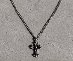 00s Y2K archive cross grunge necklace - メルカリ